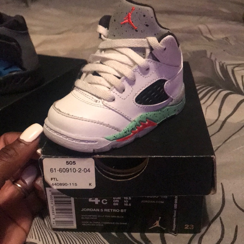 Baby sneakers